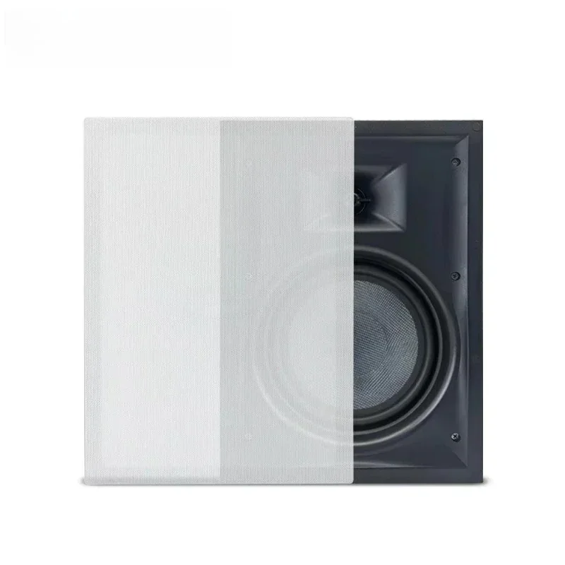 Home theater audio wall-mounted speaker rectangular home amplifier