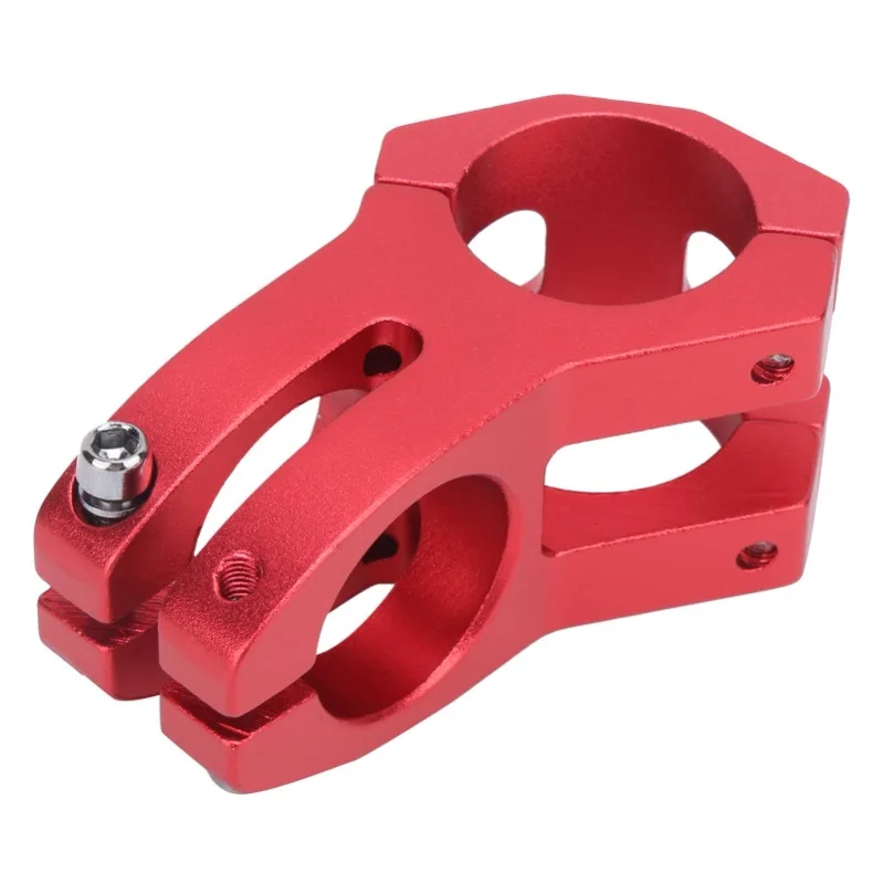 

LUNJE 31,8X45 мм, ручки для горного велосипеда, вынос из алюминиевого сплава, полая короткая ручка, красный