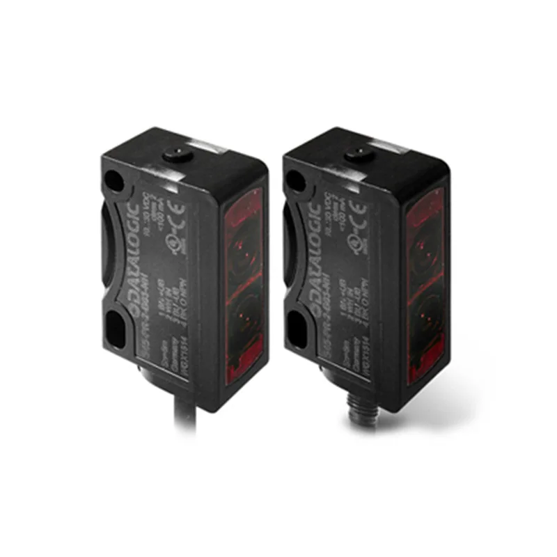Datalogic, Italy, Cubic Photoelectric Sensor, Model S45-PR-5-C03-PH