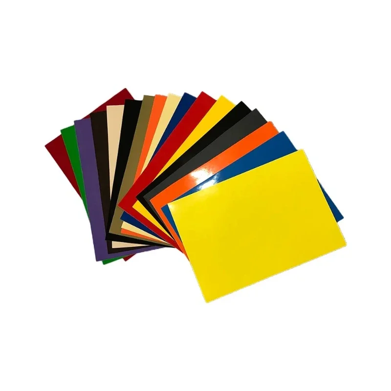 1.22 * 50m gloss self-adhesive vinyl PVC film waterproof color cutting vinyl roll paper sticker lettering decal