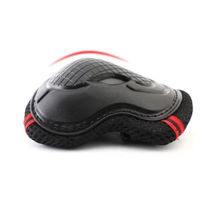 Hem çocuklar hem de yetişkinler için dirsek ve diz pedleri, koruyucu, paten, paten, bisiklet, spor koruyucu donanım, paten sürme, koruyucu, bilek, set başına 6 adet En iyi 10 satış polaina tek sıra tekerlekli paten-no. 7