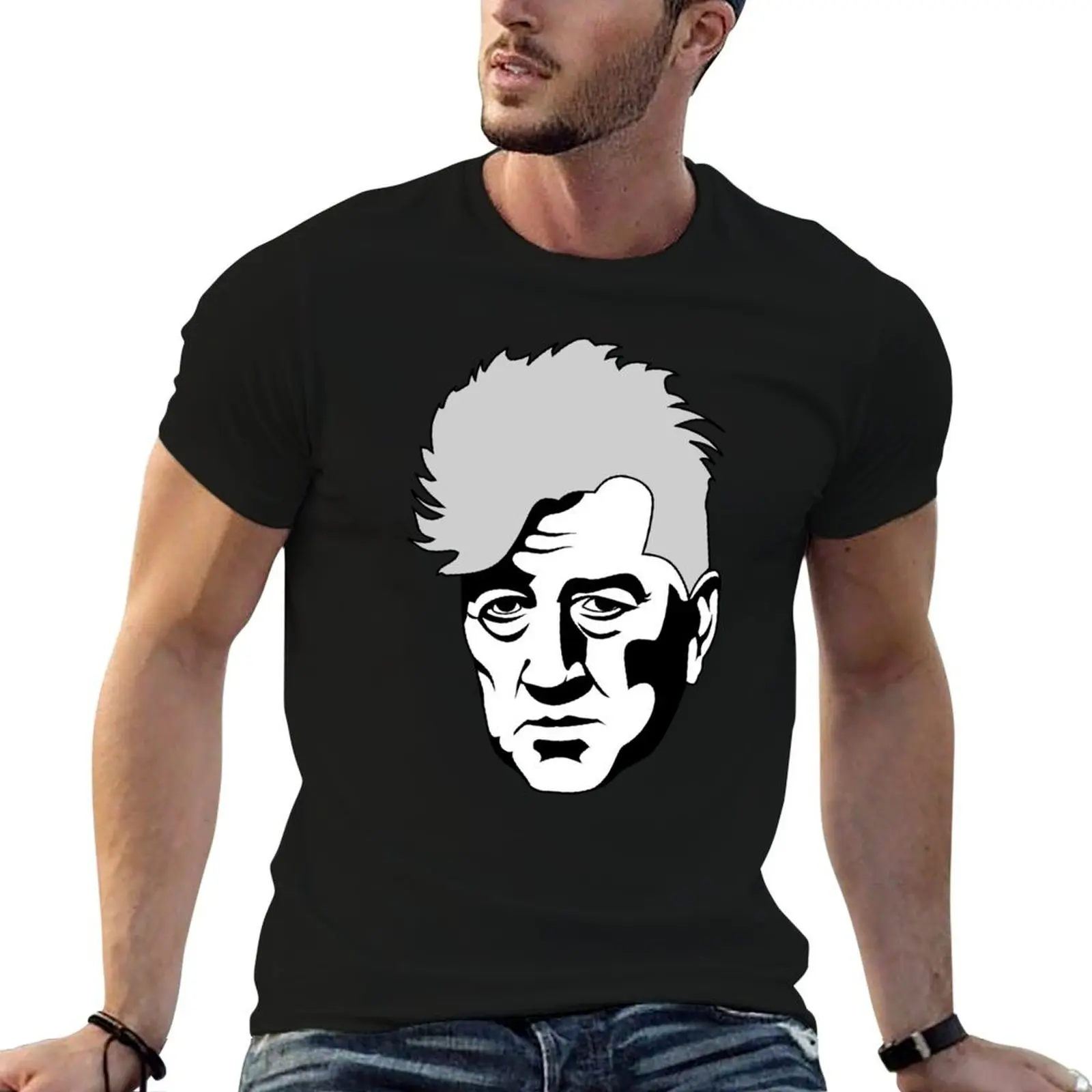 Bloodless Master of Lost inspired by David Lynch T-Shirt anime tshirt man t shirt plus sizes men tshirt