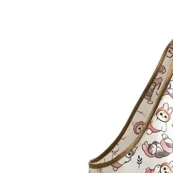 Mofusand Large Capacity Foldable Portable Shopping Bag Reusable Eco-Friendly Tote Bag for Grocery Shopping Lightweight Storage