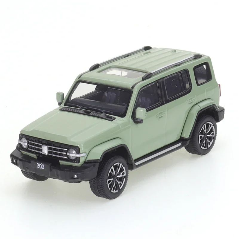 XCARTOYS Great Wall Automobile 1/64 Tank 300 Tank 500 Off-road Vehicle Series Cars Alloy Diecast Metal Model Kids Toys for Boys