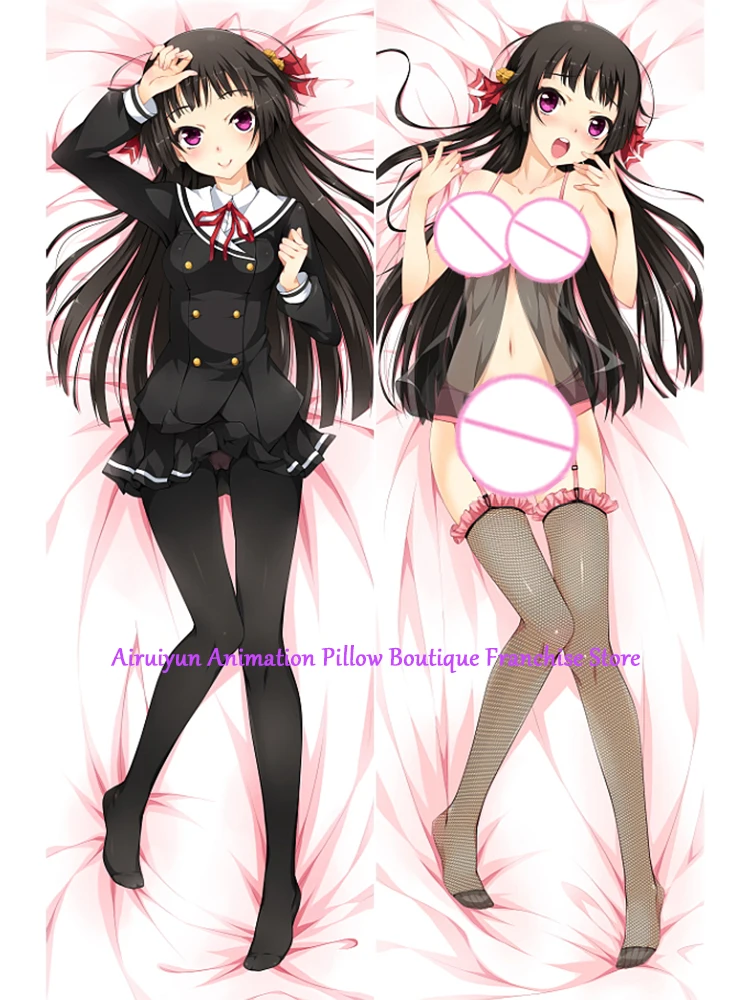أنيمي Dakimakura كيس وسادة فتاة جميلة مثير ومفلس فتاة جميلة على الوجهين زينة الهالوين