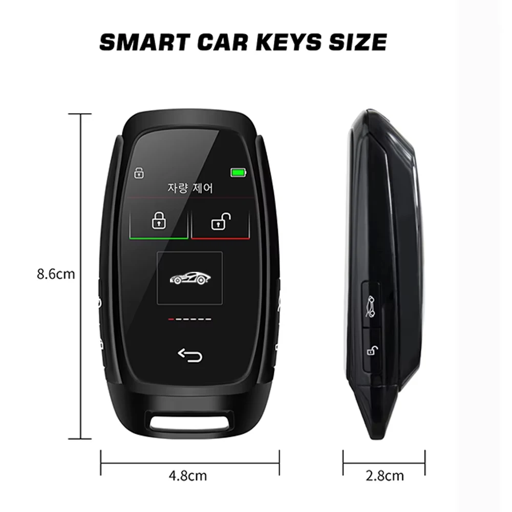 CF920 Universal Modified Smart Remote Display LCD Key For Audi BMW Ford Mercedes Benz Lexus Mazda Toyota KIA Renault Hyundai VW