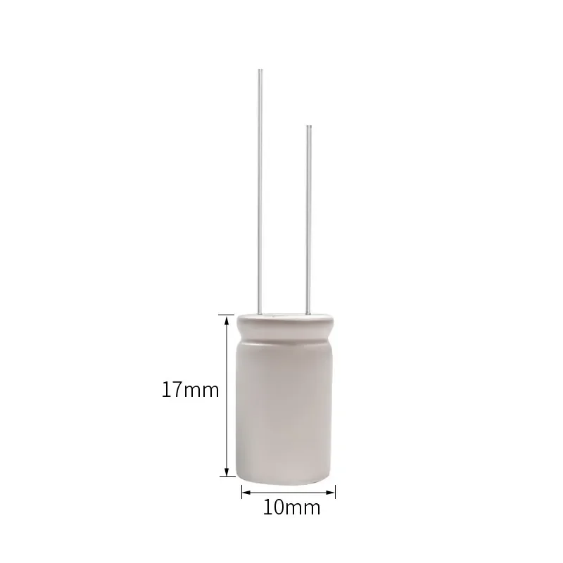 Premium 1000UF 35V Long Life High Temp Radial Electrolytic Capacitor for Circuit, Size 10X17MM  100pcs