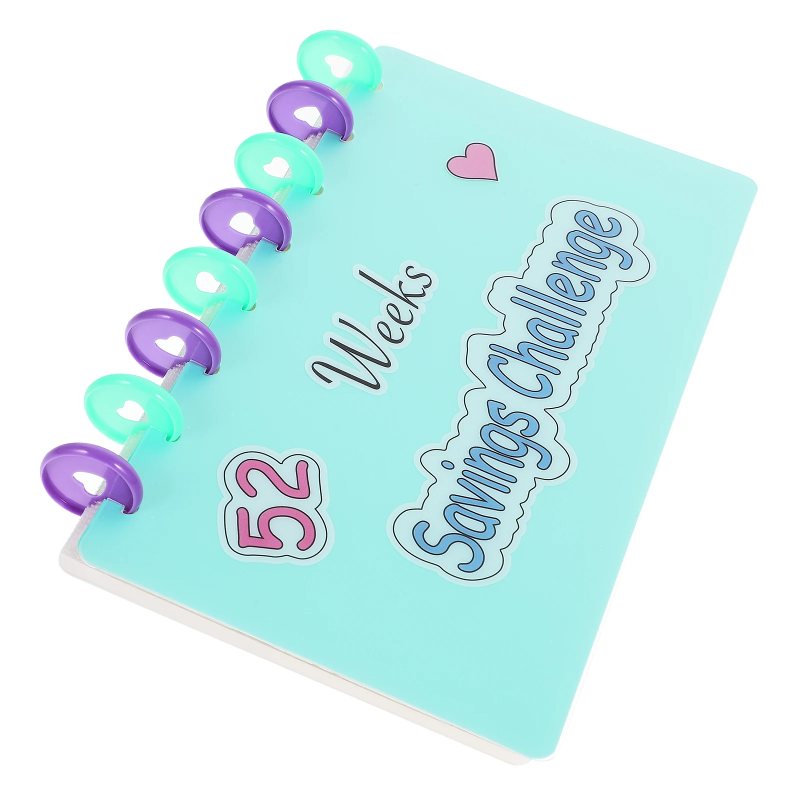 

Savings Challenge Marble Notebook Budget Planner Cash Pouches ganizer for Money Coins Cards Portable Binder