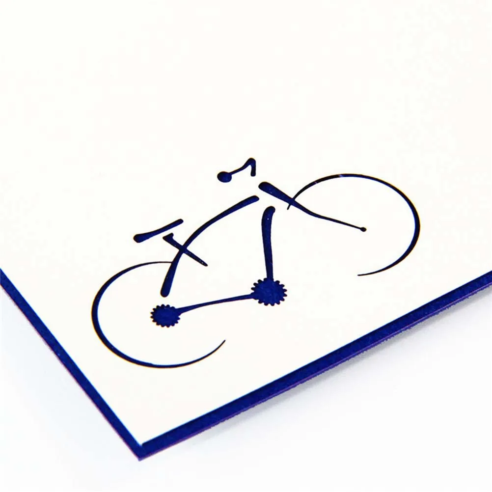 

3D Three-dimensional Greeting Card Joyful Father's Day Cards up Lovely Creative