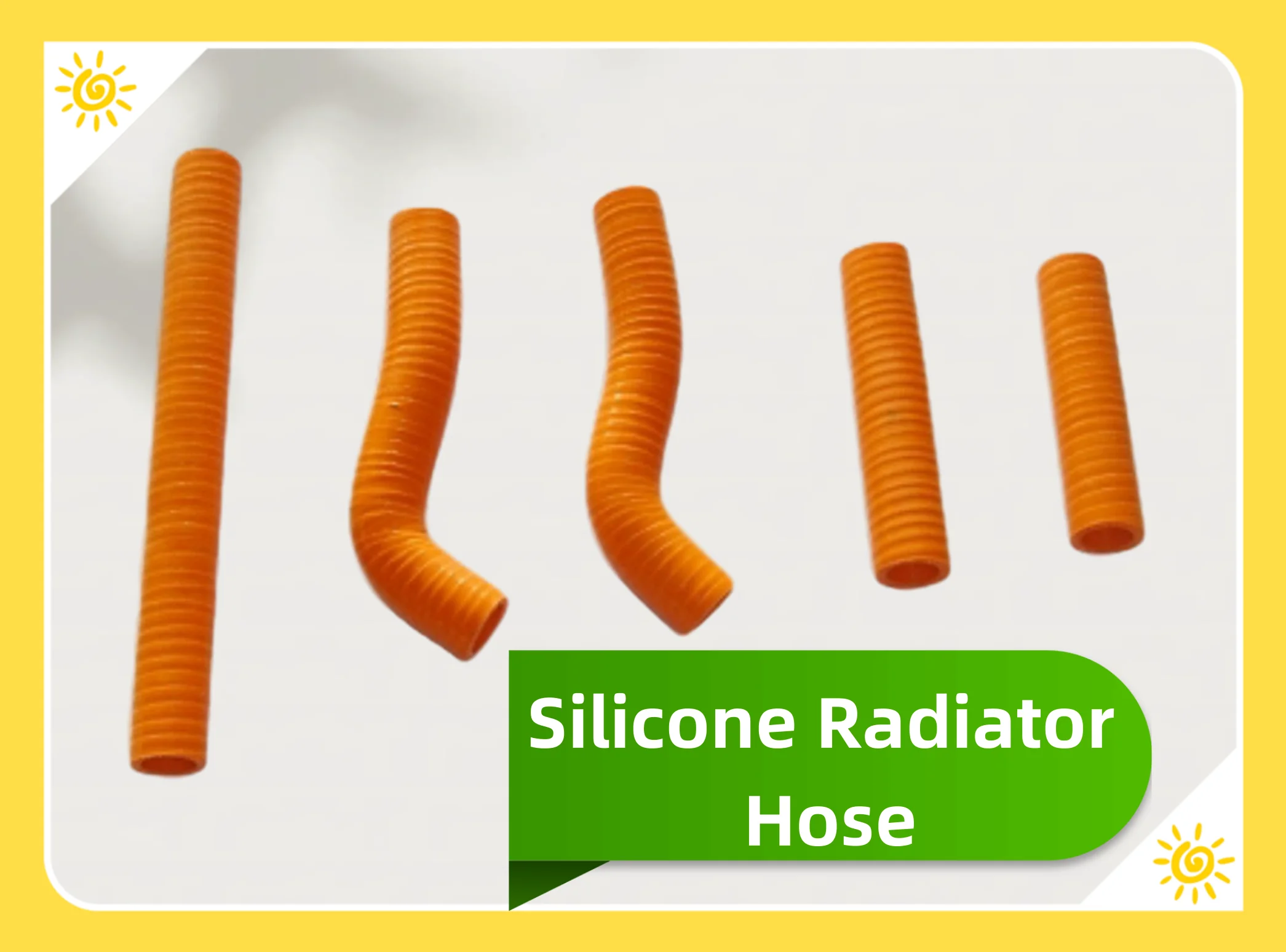 Orange Silicone Rad… - image