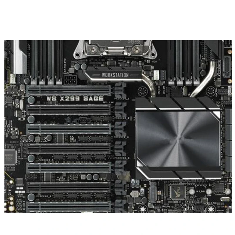 Desktop Mainboard SATA III USB3.0, Motherboards WS X299 SAGE, LGA 2066, DDR4 ATX, Intel X299 Overclocking