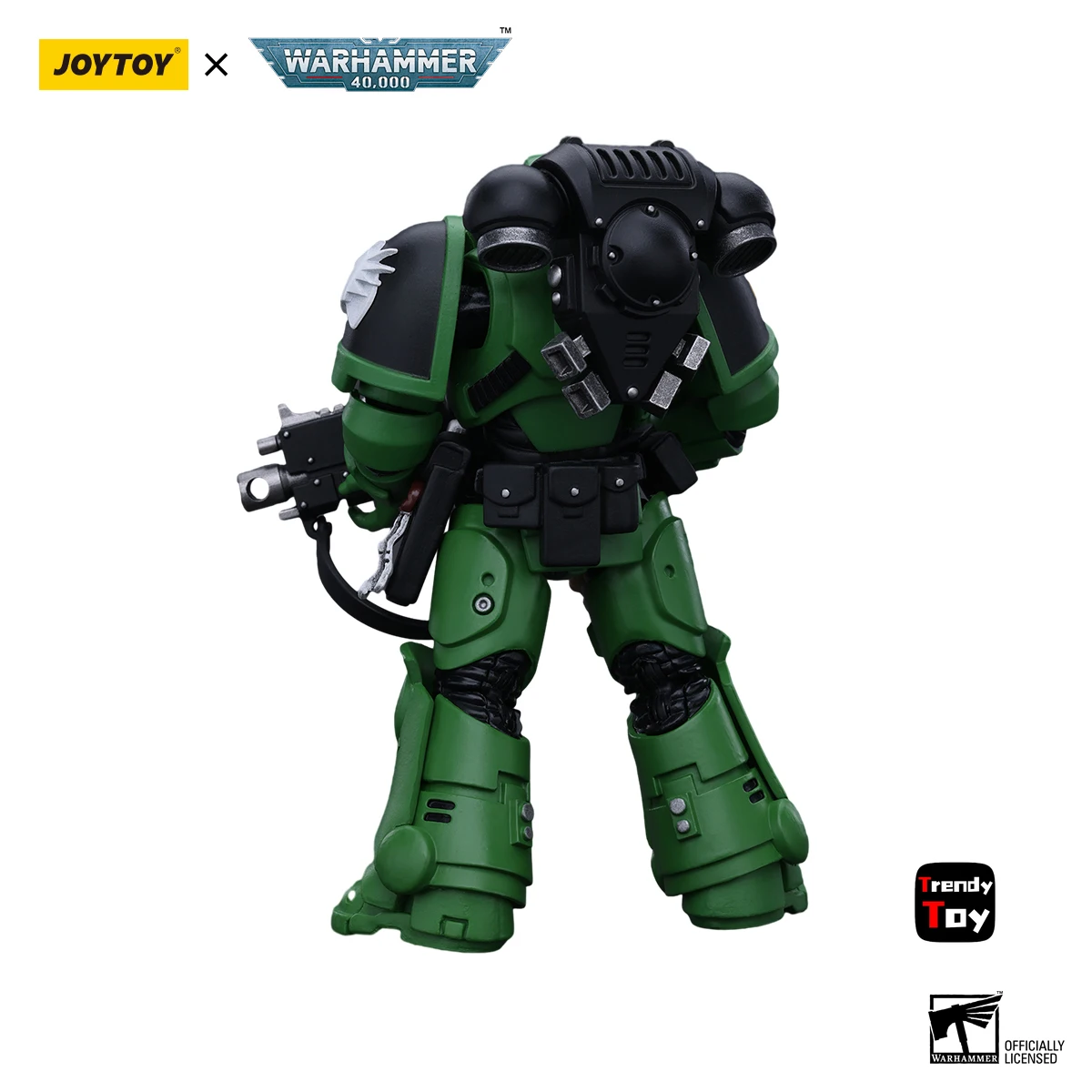 【JOYTOY】Warhammer 40K Salamanders Intercessors Brother Haecule 1/18 Actionfigur Spielzeug