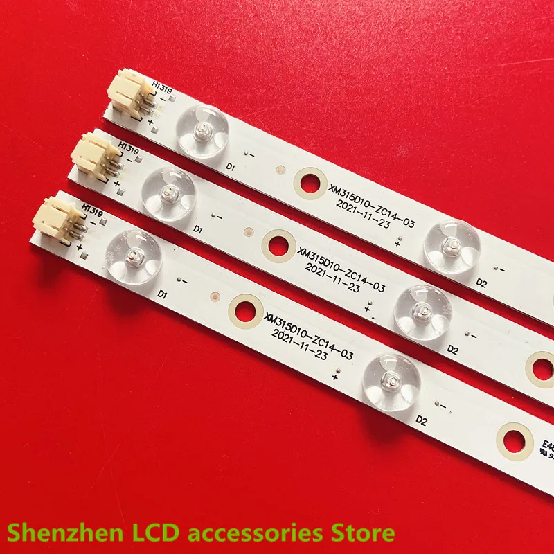 ل الباندا 32 بوصة LE32D19 LE32D33H 32D33 ضوء بار XM315D10-ZC14-03 303XM315033 3V 10LED 62.5 سنتيمتر 100% جديد