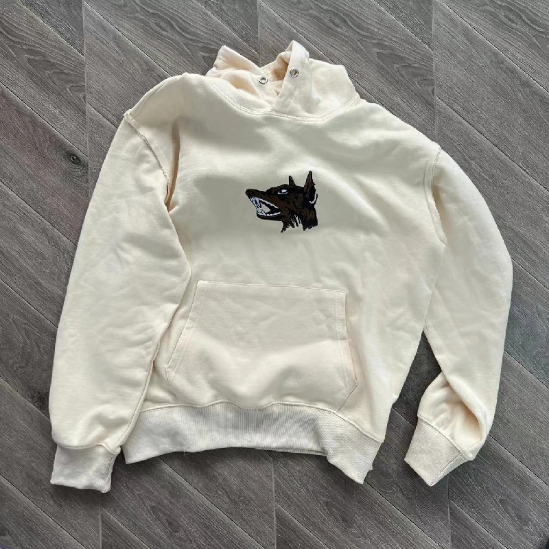 

Мужская толстовка Tuff Cro Cr с вышивкой в виде головы собаки, повседневная, модная, весенне-осенняя, прямого кроя