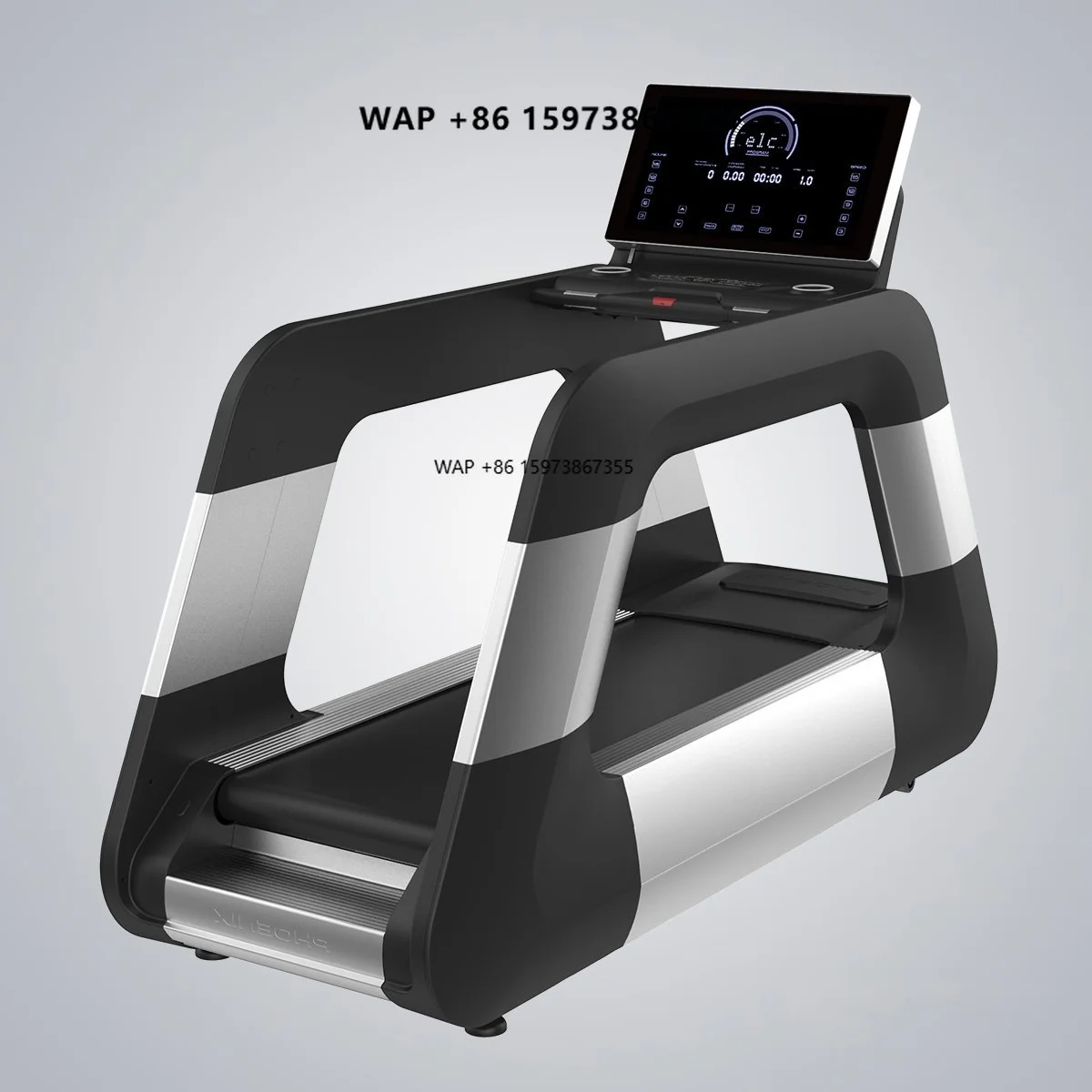 Gym Equipment Air Runner Machine Commercial Treadmill for Use Electric Stepper Walking Curve Manual Dog Pets  Sale