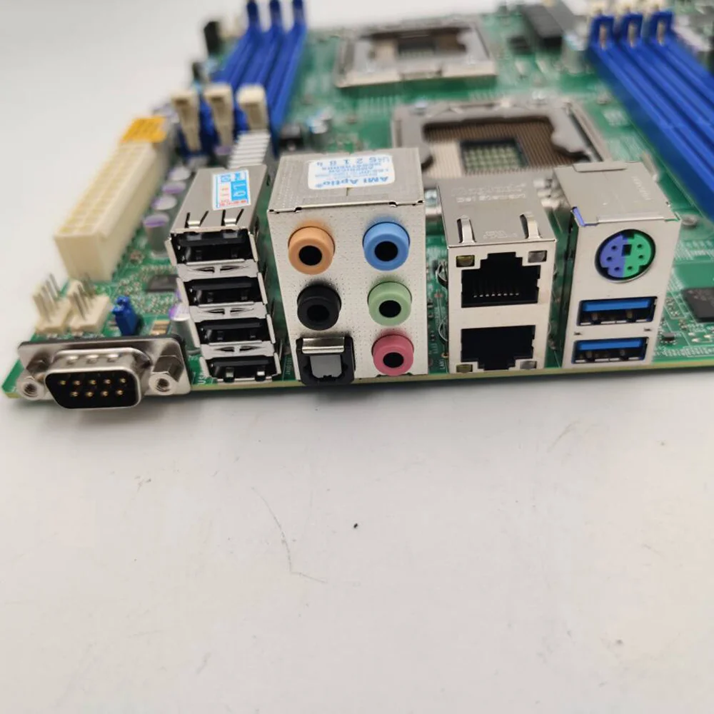معالج Xeon E5-2400 V2 DDR3 LGA1356 للوحة الأم لخادم Supermicro X9DAL-3