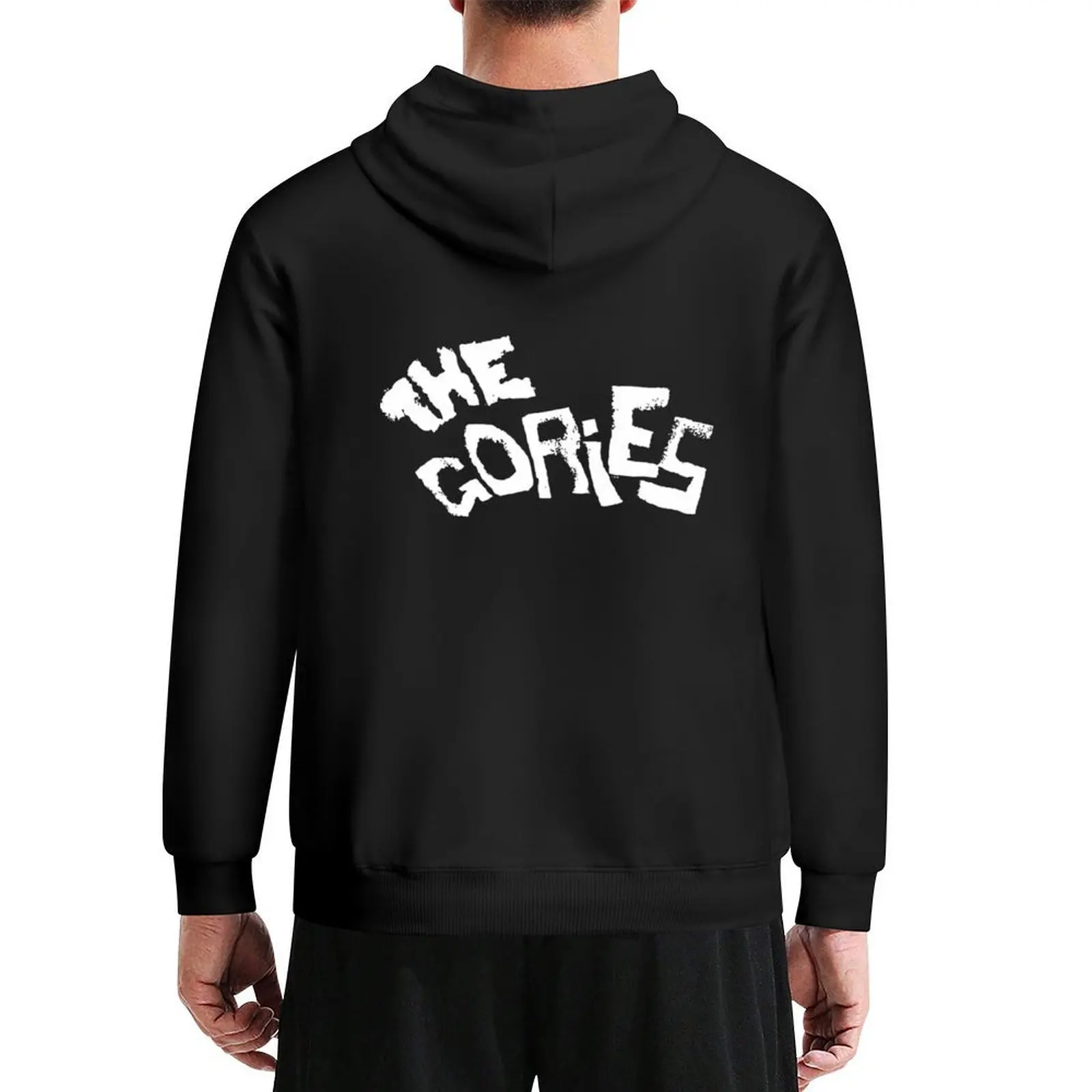 

The Gories Logo Hoodie mens clothes male clothes hooded shirt blouse japanese hoodie