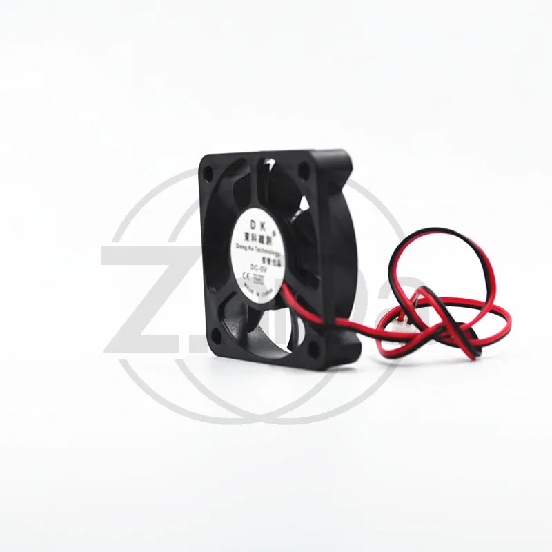 5010 Dual Ball Bearing DC Cooling Fan 50mm 5V 12V 24V for Charger Mosquito Lamp Aromatherapy Machine