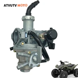 Carburetor Carb With Fuel Petcock For Honda CT90 CT110 Trail ATC70 ATC90 ATC110 TRX90 TRX125 ATV TaoTao Pit Dirt Bike