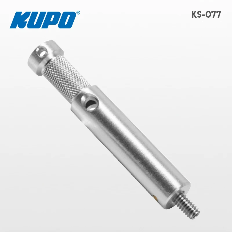 KUPO KS-077 Baby Pin With 1/4''-20 Male, Threaded Bolt