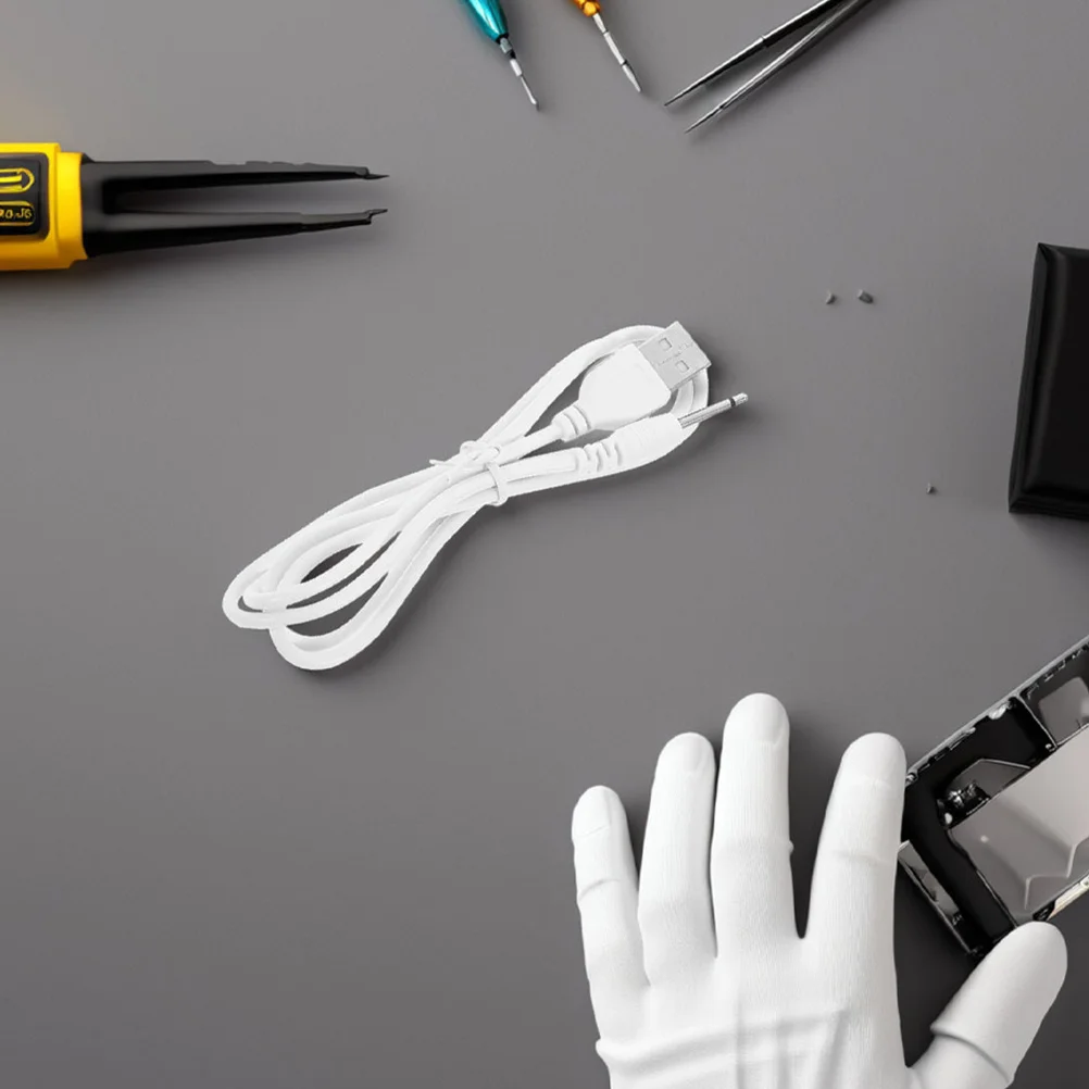 

2Pcs Charging Cable USB to Dc Fast Charging Replacement Cord for Device Power Adapter Universal Dc Cable