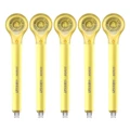5pcs Yellow
