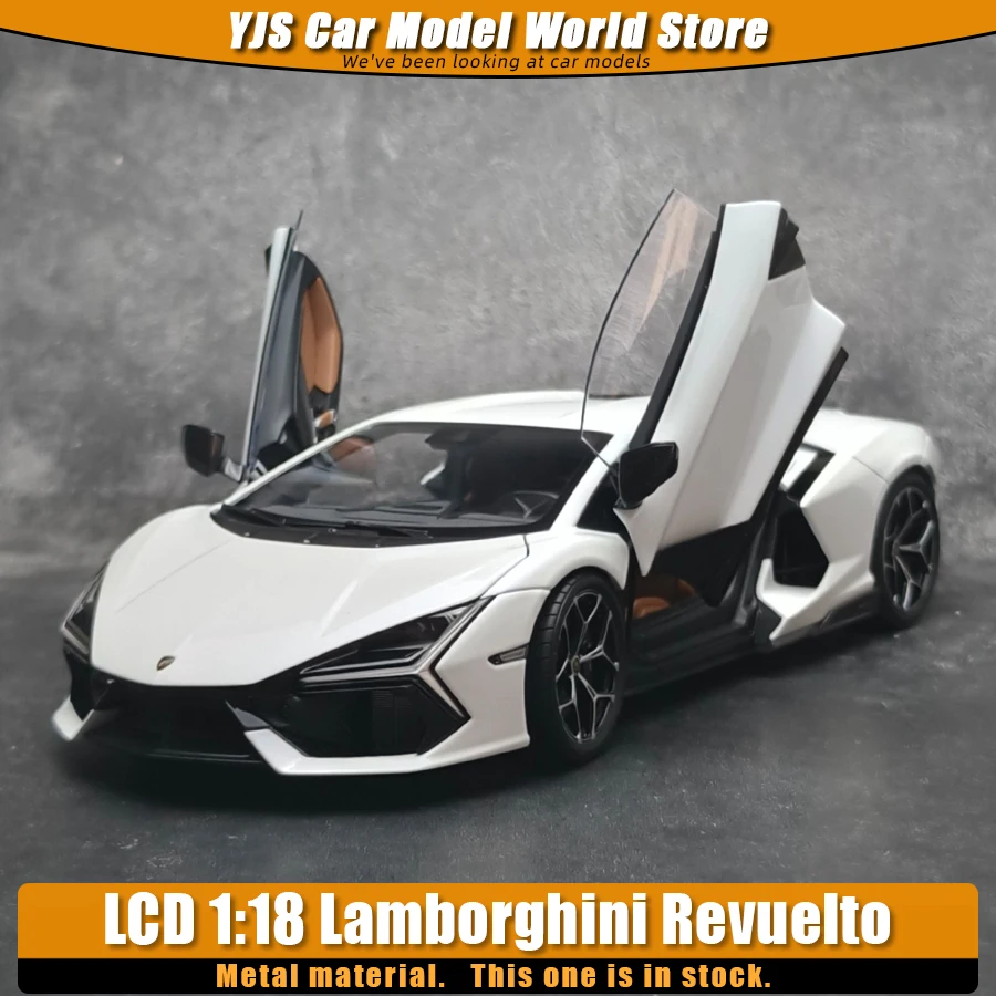 Kolekcja modeli LCD Cast 1:18 Lamborghini Revuelto – kolekcja metalowych modeli samochodów sportowych