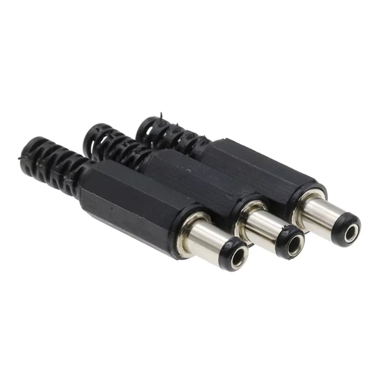 10PCS DC Power Plug 5.5*2.1mm Adapter Connector Plug image 4