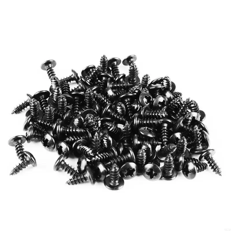 4X7E Engine Cover Undertray Arch Torx Pan Oval Head Cutting Screws Round Fasteners Torx Head Tapping Screws 100x