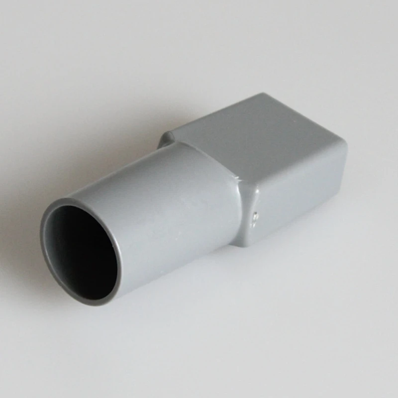 Vacuum Dust Cleaner Hose Converter Adapter for Media Dust Collector SC861,SC861A,S3-L041C Compatible Round Square