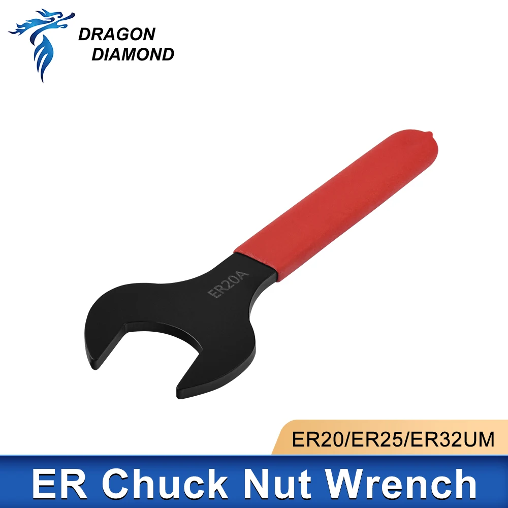 UM Type ER Collet Chuck ER16A ER20A ER20UM ER25UM ER32UM Nut Wrench CNC Milling Tool Lathe Tools ER Spanner