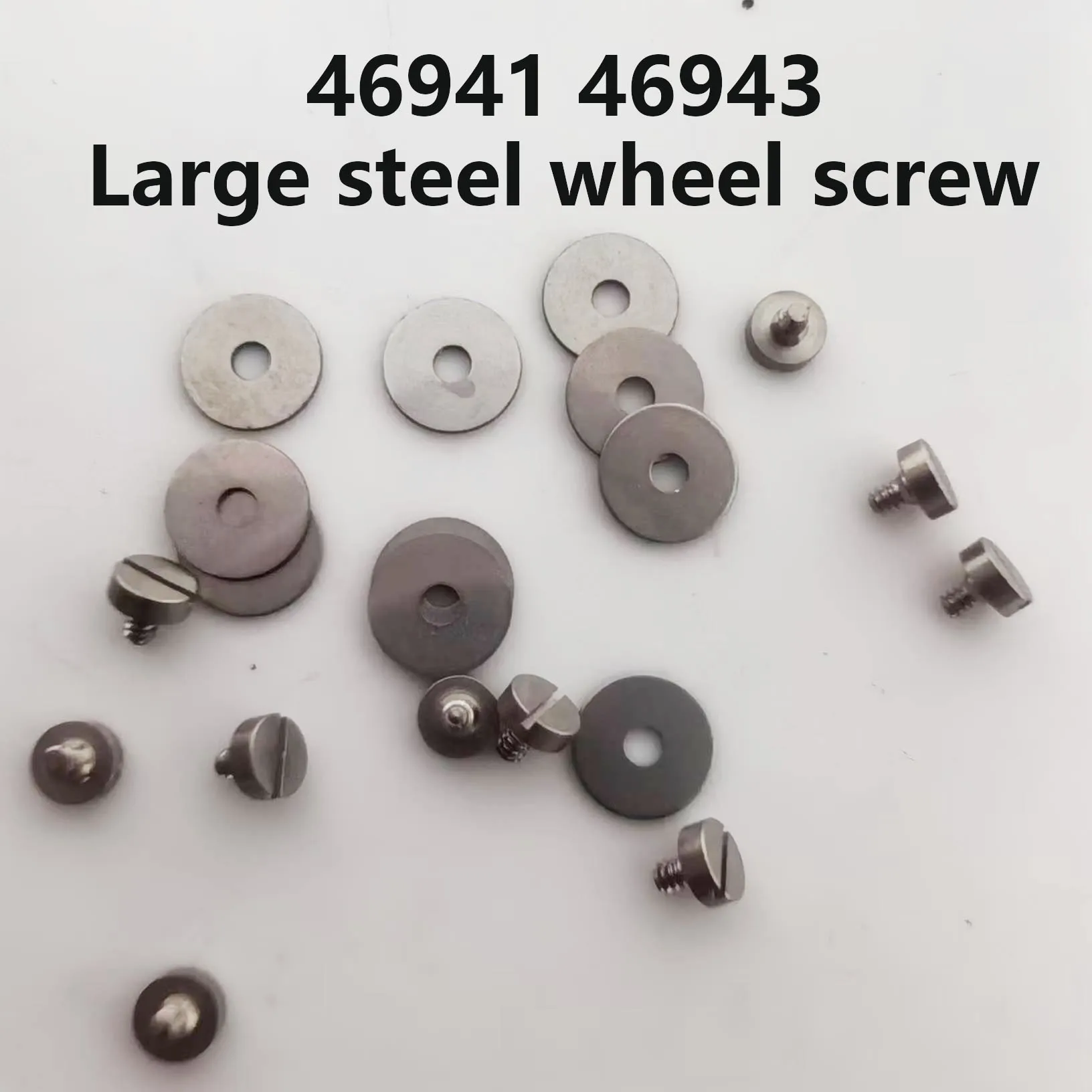 Watch Movement Accessories Original Parts Suitable For Japan 46941 46943 Mechanical Movement Large Steel Wheel Screws