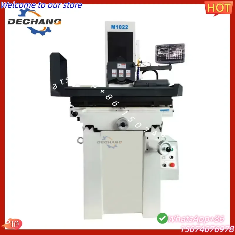 2026 Mini Manual Surface Grinder M1022 Worktable Size 500*250mm Manual Surface Grinding Machine