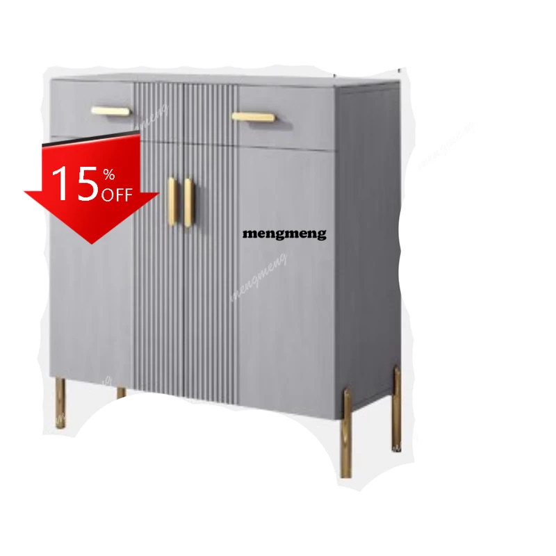 

Металлическая обувница в скандинавском стиле, белая, вертикальная, прочная, многофункциональная, для прихожей и гостиной