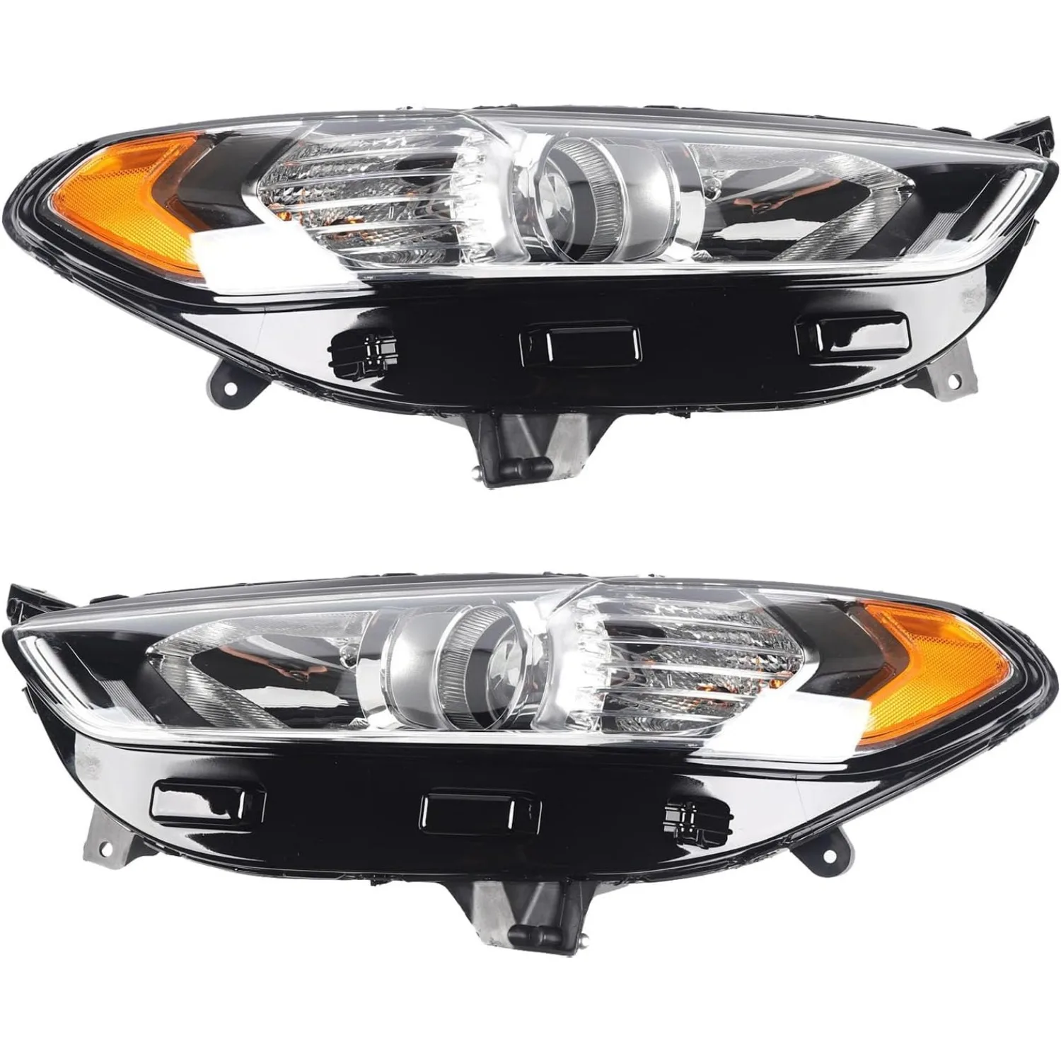 

Halogen Headlight Front Headlight Fit For Ford Fusion 2013 2014 2015 2016 Headlight Assembly Direct Replacement Fully Compatible