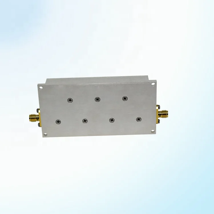 8280 إلى 8500 ميجا هرتز مرشحات ممر الموجة الترددات اللاسلكية UHF VUF 50W RF مرشح تجويف