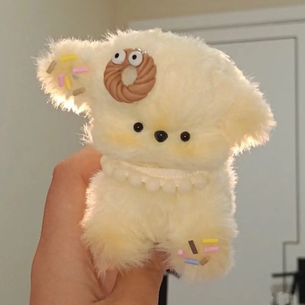 

Iron Wire Rabbit Hair Twisting Stick Puppy Sewing Handmade Crafts Handmade DIY Material Bag Fluffy Strips Homemade Plush Doll