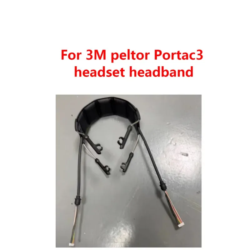 Nova marca original de substituição bandana para 3m peltor portac3 fone de ouvido bandana peltor portac iii peças reparo