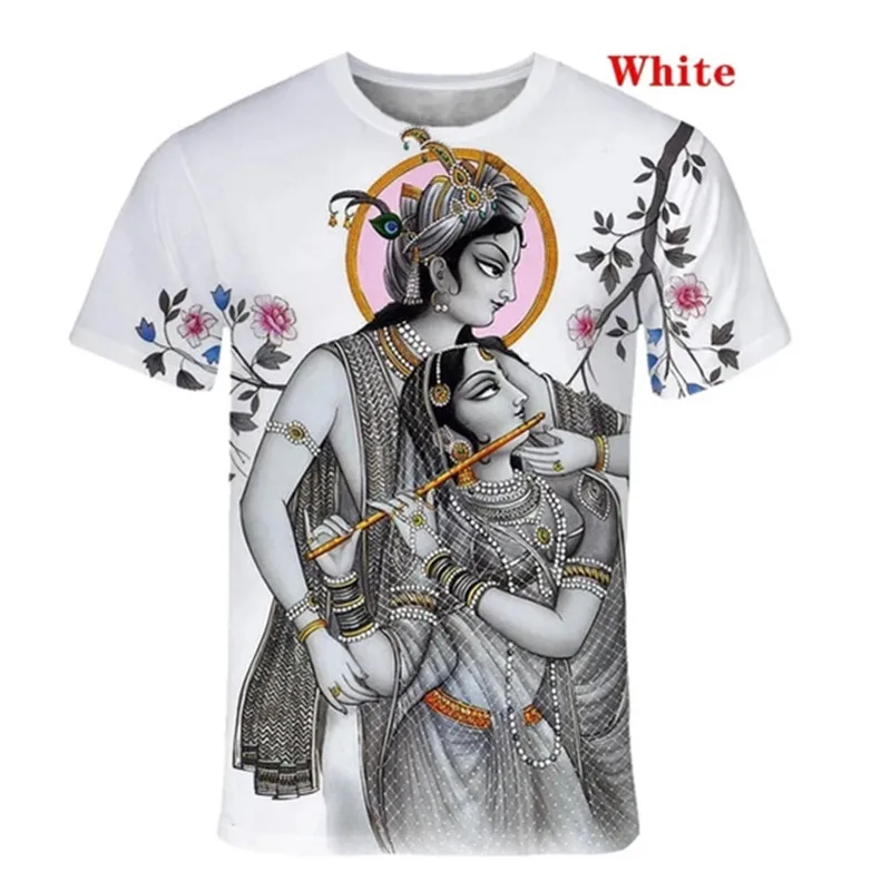 Summer Men/Women 3D Print Hindu God Lord Shiva Cool Fashion T Shirt Funny Lord Shiva Short Sleeve T-shirt Tops