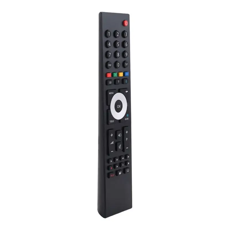 AY14 -TP7187R Remote Control For GRUNDIG Smart TV Replacement Remote Control TP7187R Black