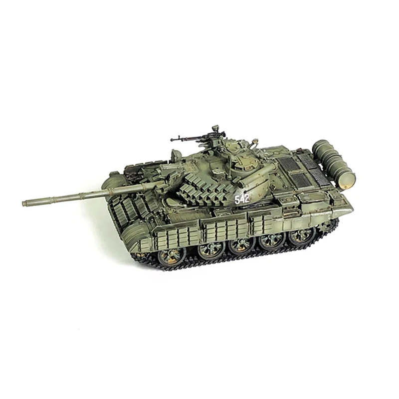 5M Resin Russian T55 T-55AMV Medium Tank 1/72 Scale Finished Military Model Diecast Toy Collectible