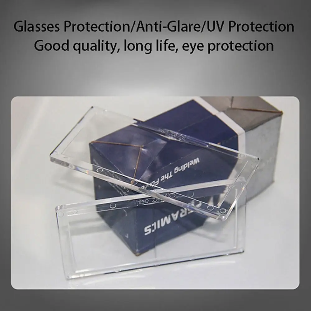 Transparent Eye Protection Diopter 0.75-3 Welding Magnifier Welding Goggles Welding Lens Protective Glass