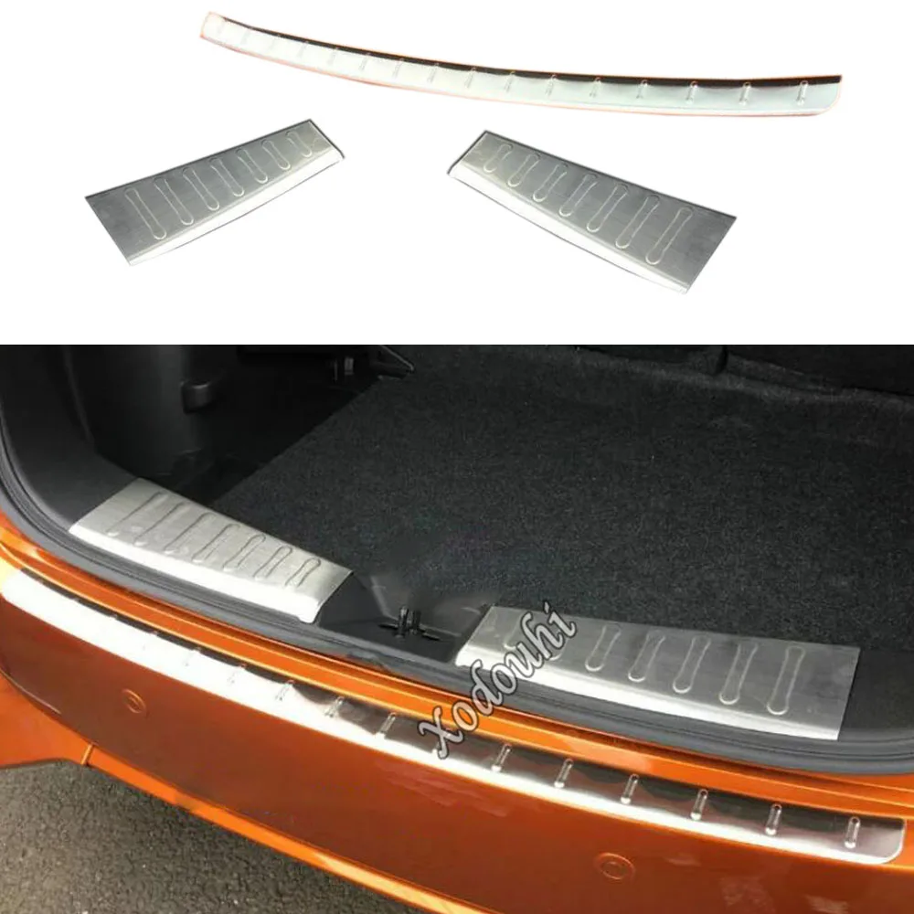 

Автомобильный чехол внутри и снаружи, внутренний задний бампер, задняя дверь, педаль, накладка, порог для Nissan Note 2017 2018 2019 2020