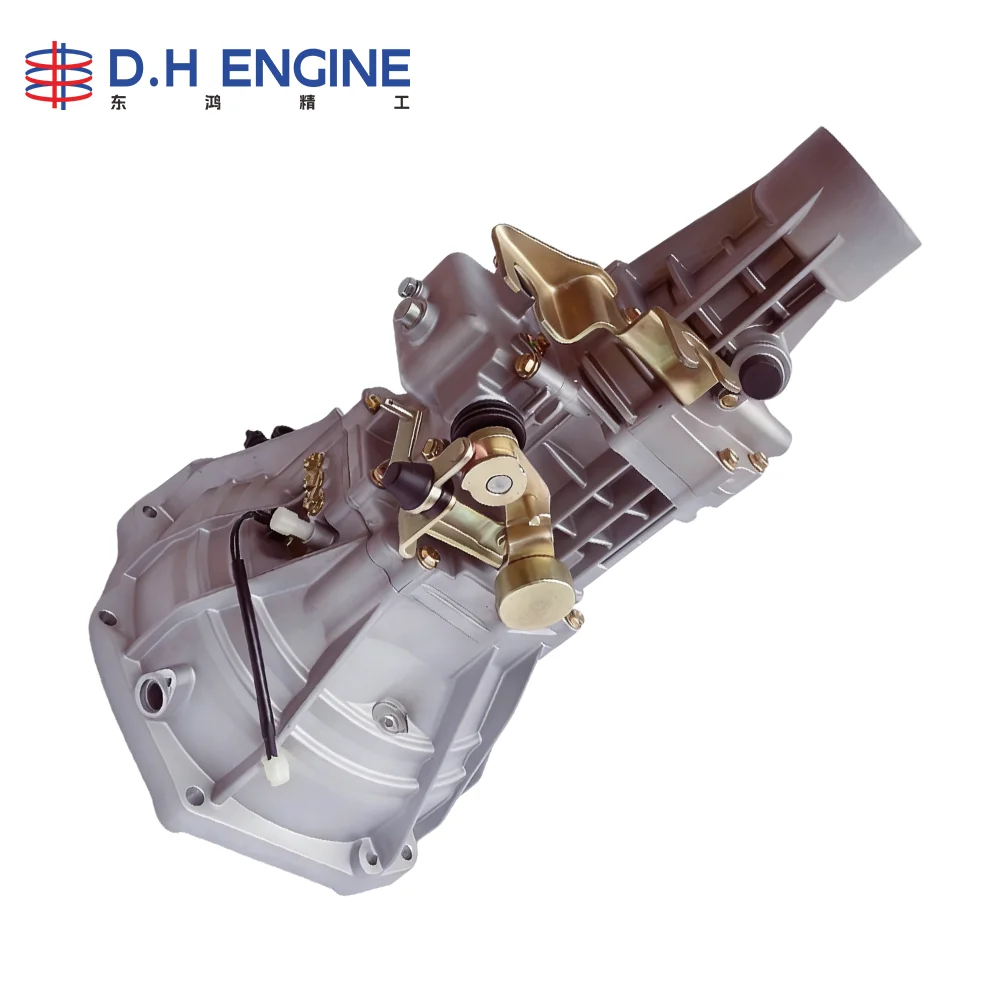 

Heavy Duty MR515B02 Transmission Gearbox Assembly 135Nm High Torque Fit Changan Golden Auto Repair Parts