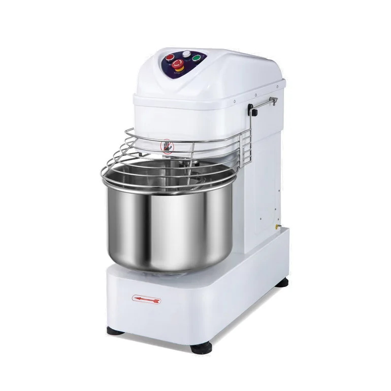 30l 12kg Commercial Multifunction Biscuit Dough Egg Beater Bakery Double-Speed Dough Mixer Frequency Conversion Bread Machine