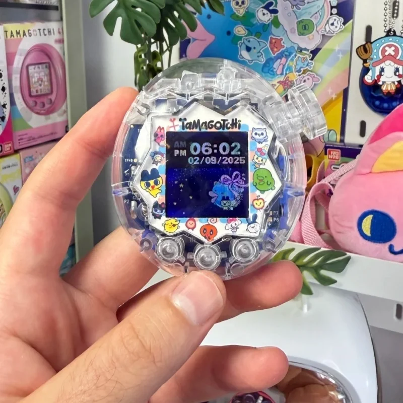 Tamagotchi Paradise Replacement Shell Flash Transparent Edition