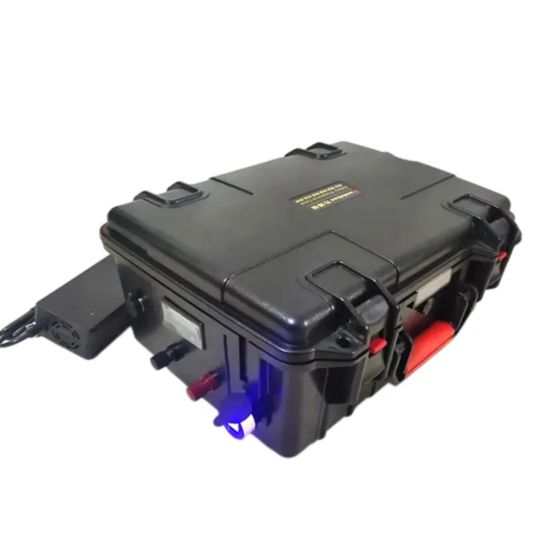 24v 80AH 100AH ​​120AH LiFePO4 Battery BMS 2000W for RV AGV Air Conditioner Heater Solar Energy Storage Camping Equipment