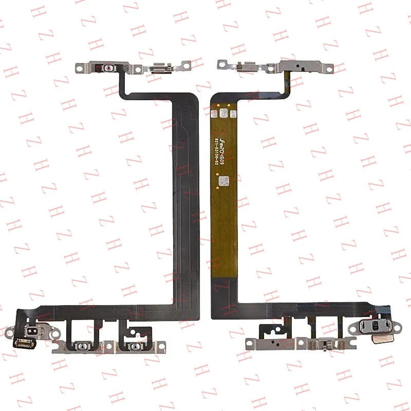 P+ New OEM Power Volume Switch Button Flex Cable Replacement Parts For iPhone 13