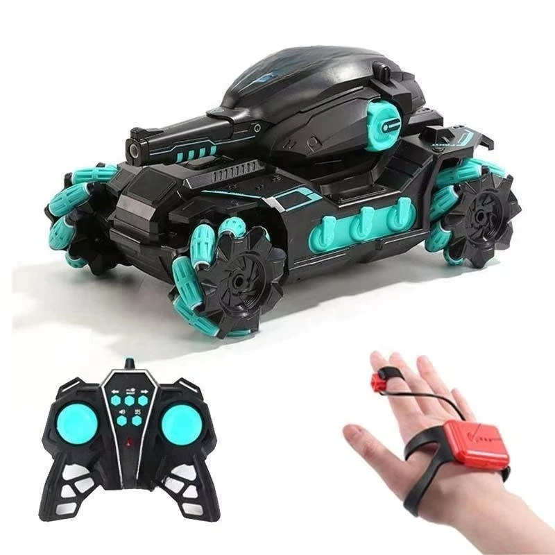 

Popular gesture remote control tank 1/16 remote control drift car electric shooting car remote control tank toy