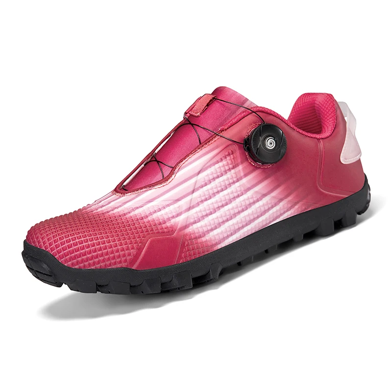 

summer new style professional cycling shoes locks unisex universal cycling shoes comfort hard soled road mountain riding shoes